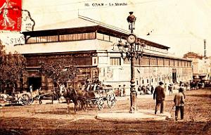2963- Oran - Marche Karguentah - 1907